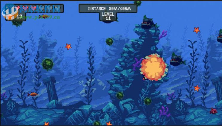 著名潜水员 英文版