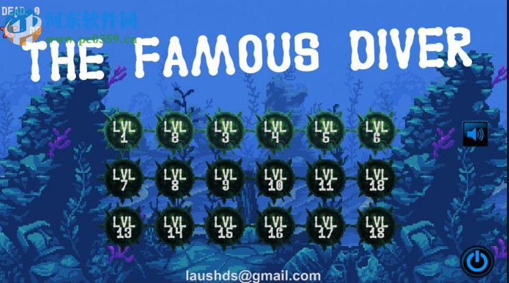 著名潜水员 英文版