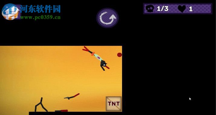 火柴人后空翻杀戮地带 英文版