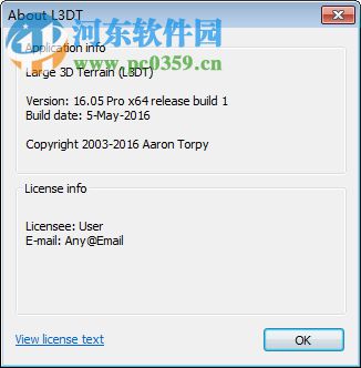 L3DT Pro(游戏地图纹理生成器) 32/64位 16.05 破解版