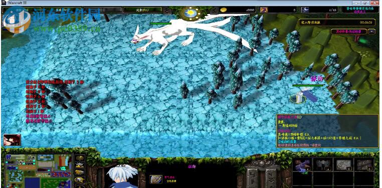 ACGの冥峰祭雪[1.4]柒末雪【附隐藏英雄密码/攻略】