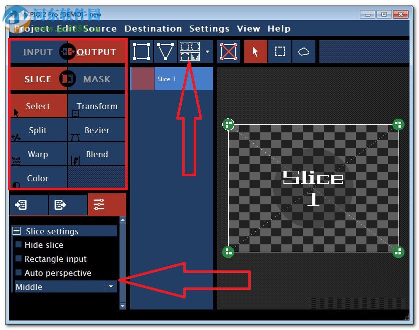 Visution Mapio(映射投影软件) 2.3.1.2849 官方版