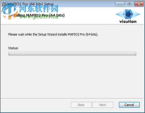 Visution Mapio(映射投影软件) 2.3.1.2849 官方版