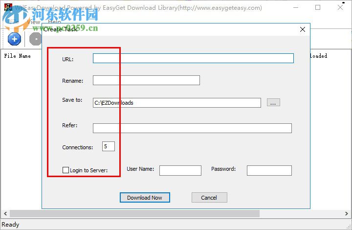 WtlEasyDownload(EasyGet文件下载工具) 1.0.3.520 官方版