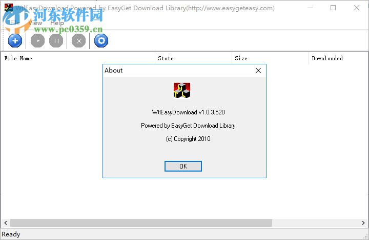 WtlEasyDownload(EasyGet文件下载工具) 1.0.3.520 官方版