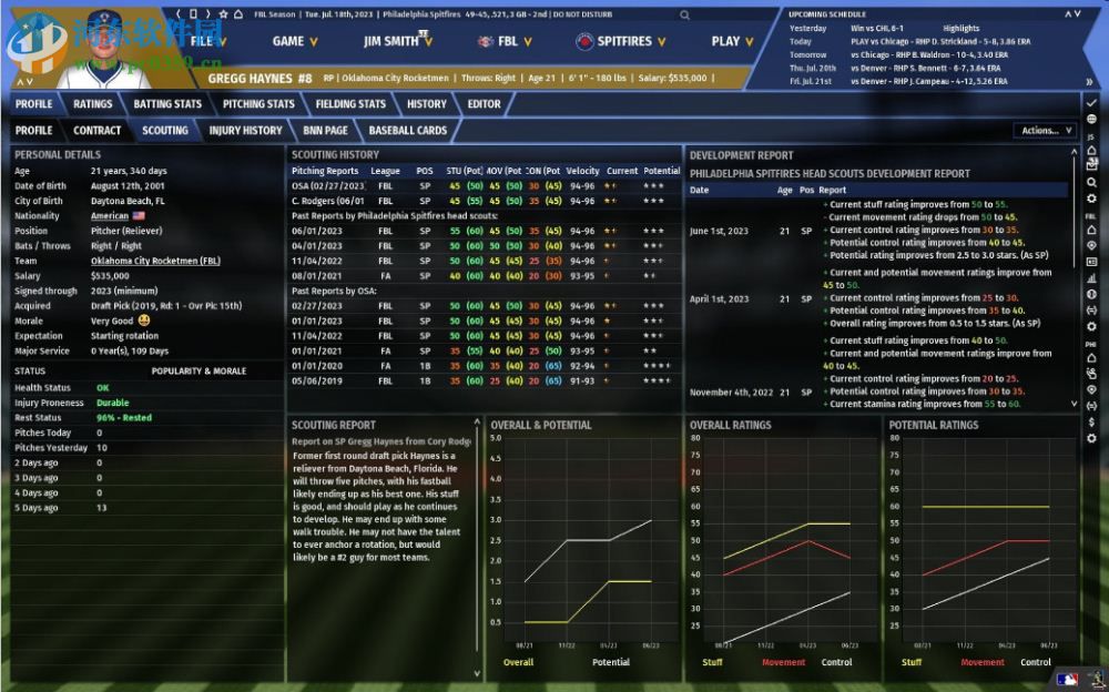 劲爆美国棒球19 英文版