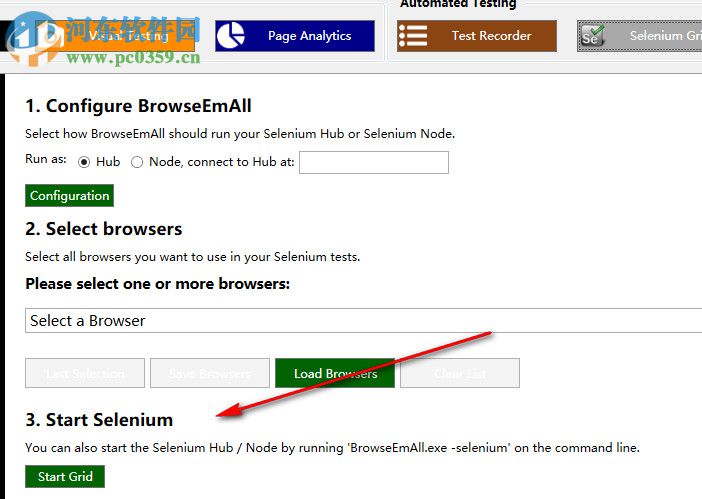 BrowseEmAll(跨浏览器测试分析软件)9 .3.6 官方最新版