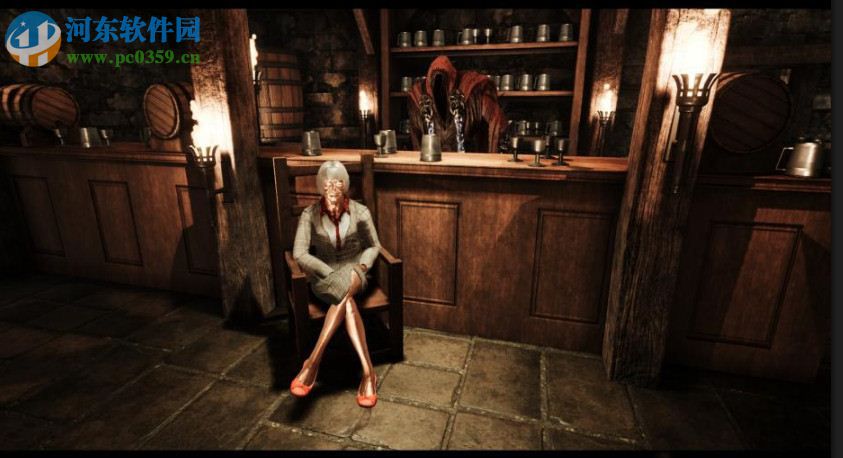 黑暗萨西(Dark SASI) 英文版