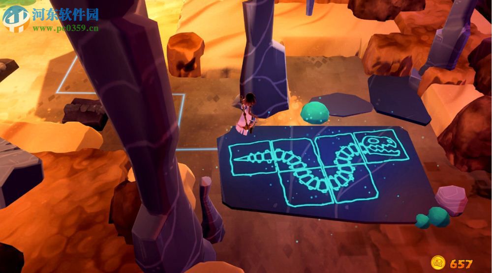 化石猎人 英文版