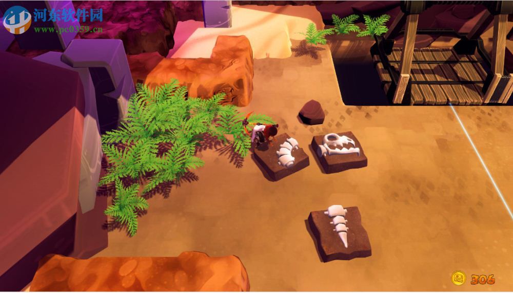 化石猎人 英文版