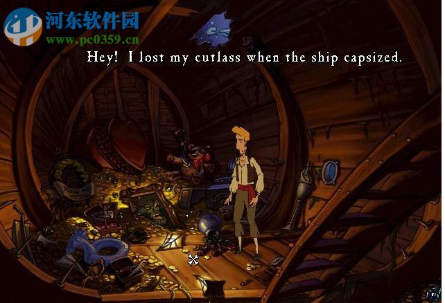 猴岛小英雄3：猴岛的诅咒 英文版