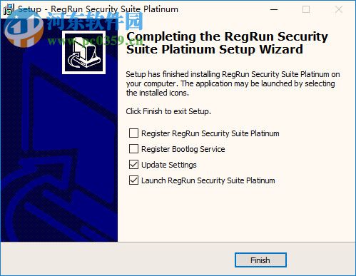 RegRun Security Suite(系统安全) 10.87.0.837 免费版
