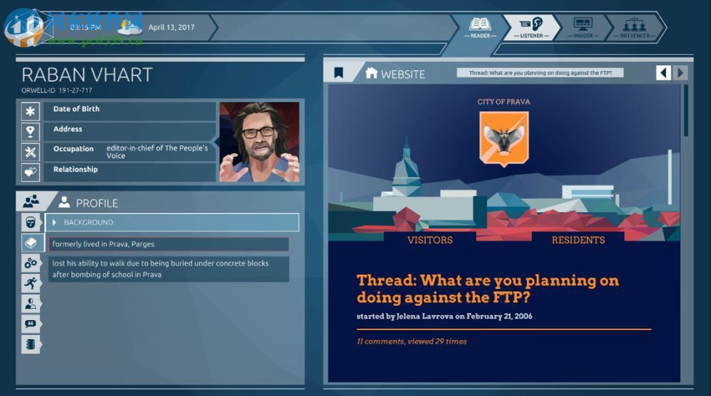 奥威尔：无知就是力量 英文版