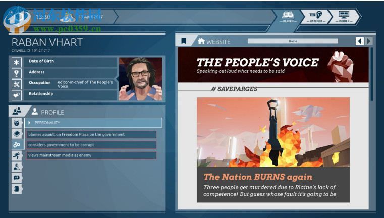 奥威尔：无知就是力量 英文版