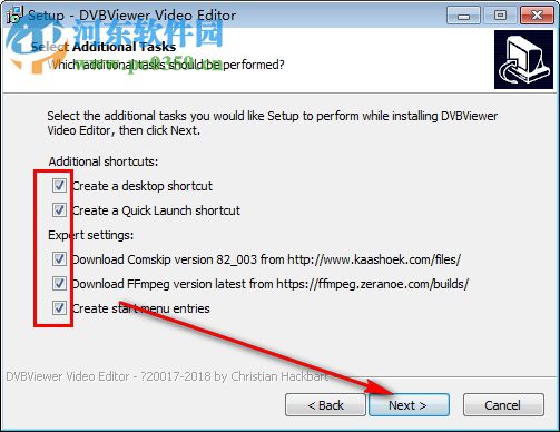 DVBViewer Video Editor(DVBViewer视频编辑器) 1.0.6.0 破解版