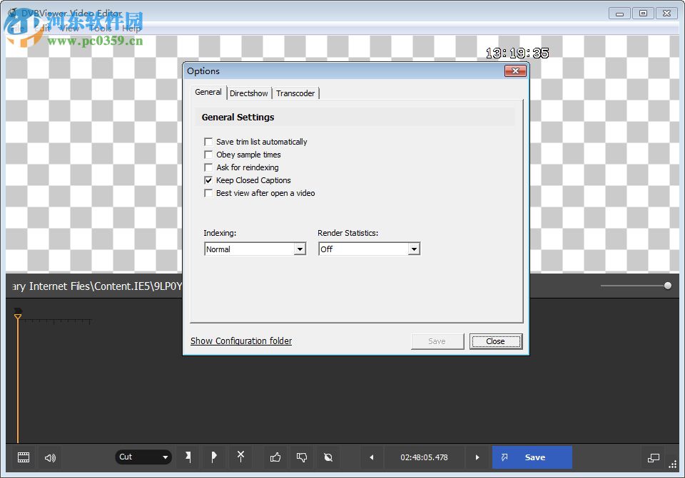 DVBViewer Video Editor(DVBViewer视频编辑器) 1.0.6.0 破解版