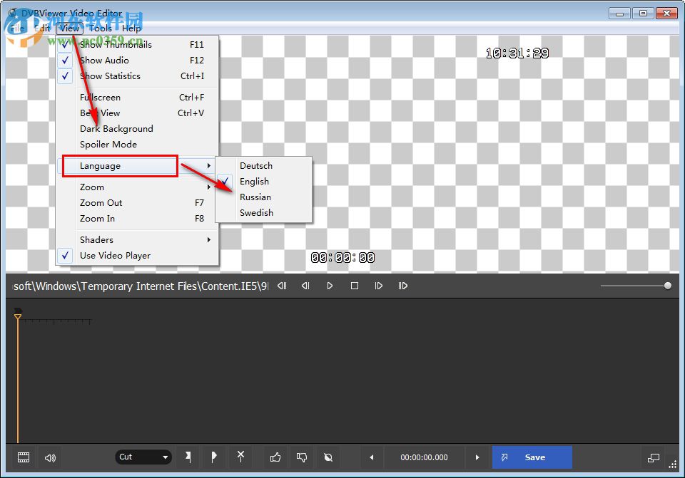 DVBViewer Video Editor(DVBViewer视频编辑器) 1.0.6.0 破解版