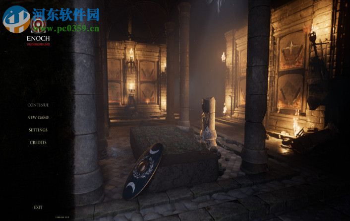 Enoch:地下世界 英文版