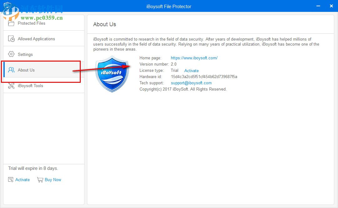 iBoysoft File Protector 2.0.5.2.2 免费中文版