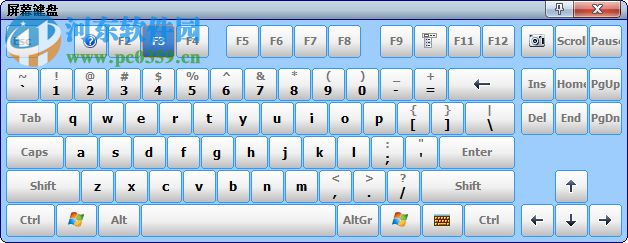 Comfort On Screen Keyboard Pro(虚拟键盘) 7.0.2.0 免费中文版