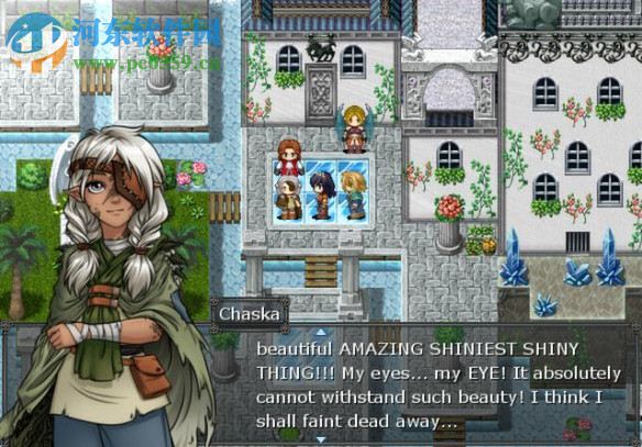 来自天空 英文版