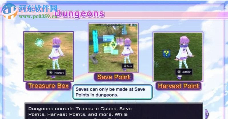 超次元海王星:重生 中文版