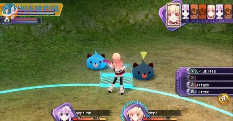 超次元海王星:重生 中文版