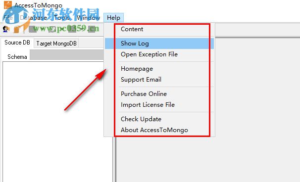 AccessToMongo(AccEss数据库转Mongo工具)