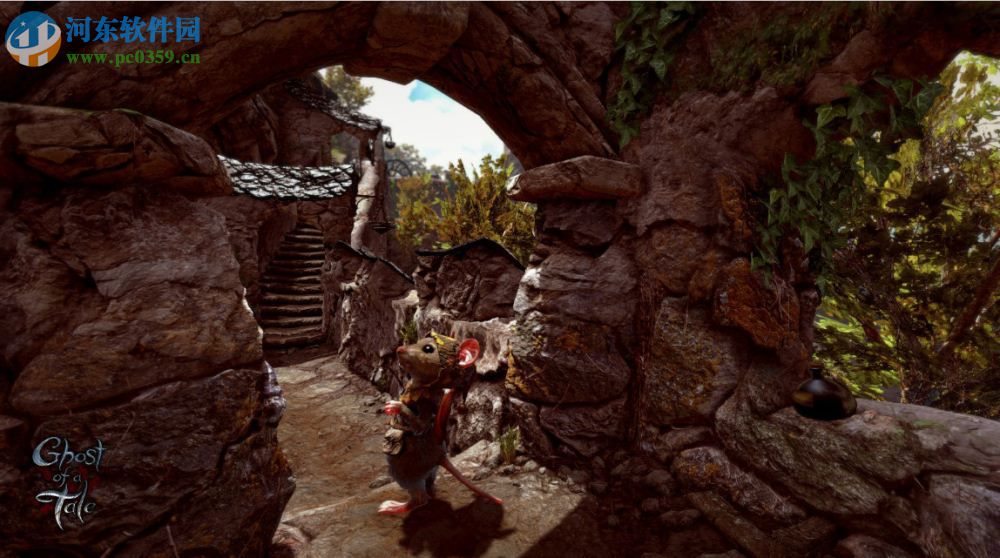 精灵鼠传说 英文版