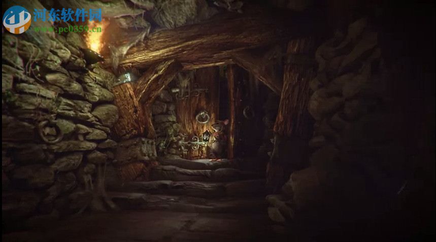 精灵鼠传说 英文版