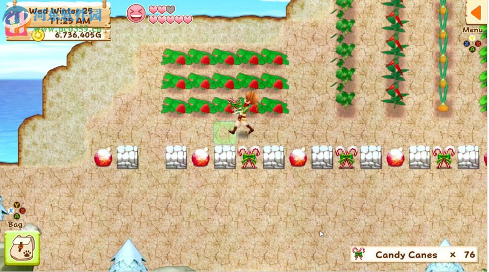 牧场物语:希望之光 英文版