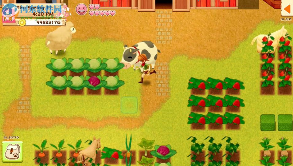 牧场物语:希望之光 英文版