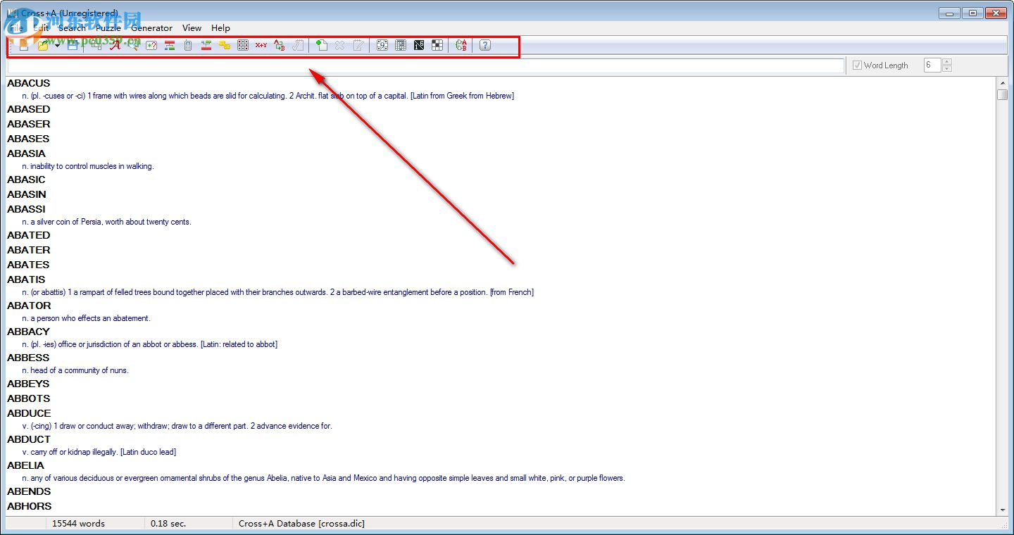 Cross+A(智力游戏制作工具) 8.50 官方版
