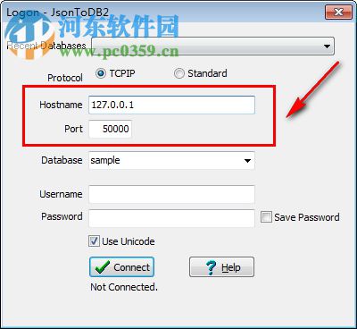 Json数据导入DB2工具(JsonToDB2)