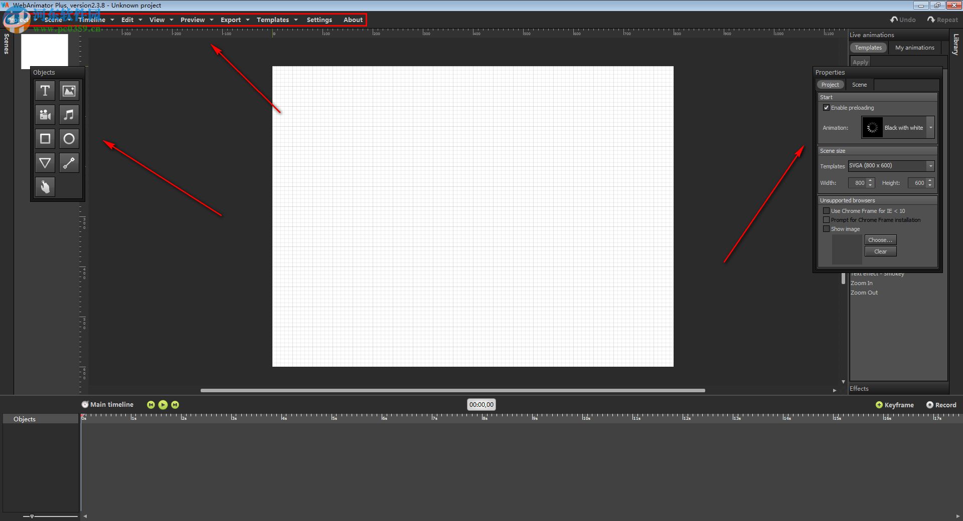 WebAnimator Plus(动画制作工具) 2.3.8 破解版
