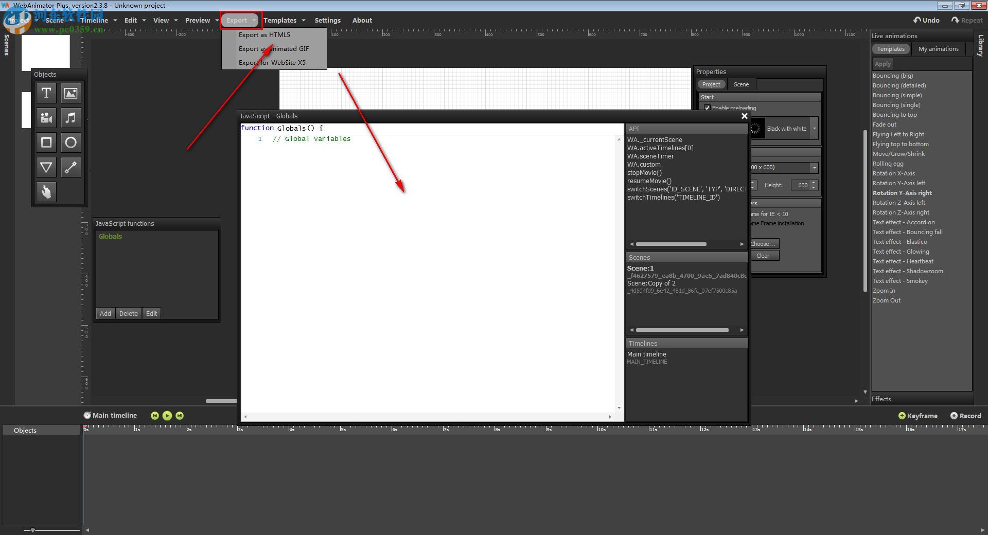 WebAnimator Plus(动画制作工具) 2.3.8 破解版