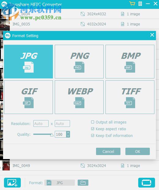 Joyoshare HEIC Converter(HEIC格式转换器) 2.0.0 官方版