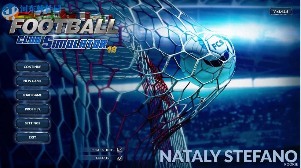 足球俱乐部模拟2018 英文版