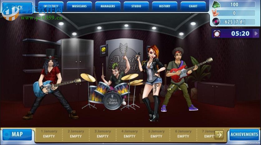 乐队经理 英文版