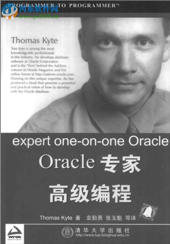 oracle专家高级编程(袁勤勇著) pdf高清完整免费版