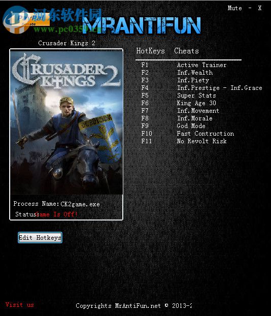 十字军之王2十项修改器