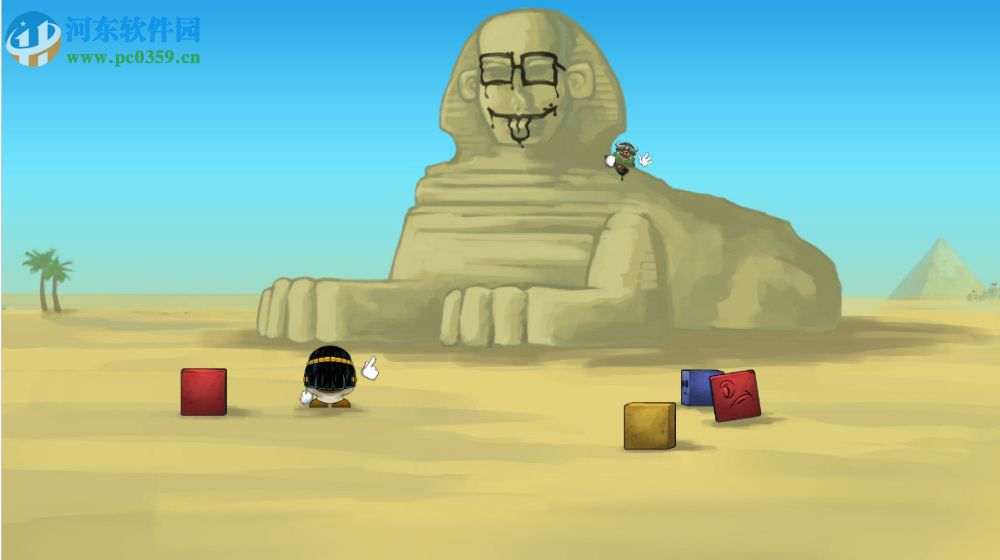 翻滚石块 中文版