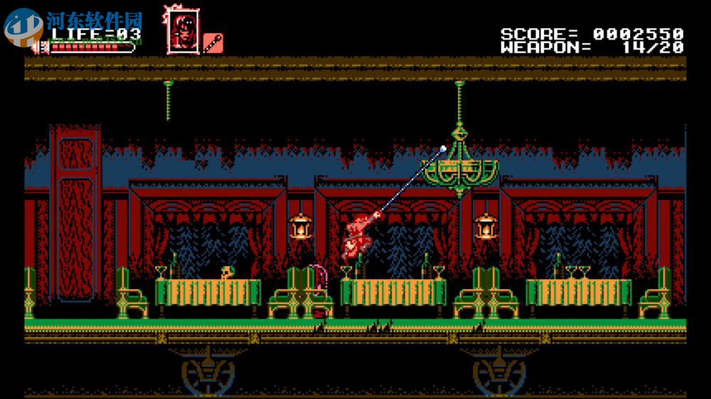 血污:月之诅咒 中文版