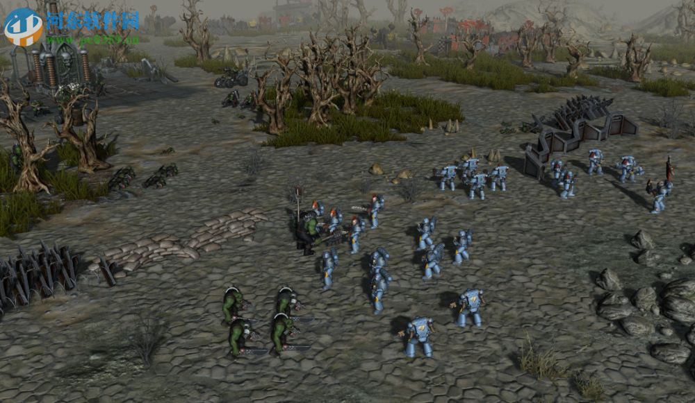 战锤40K:神圣军团 英文版