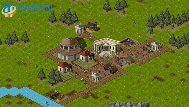 帝国建筑师 英文版