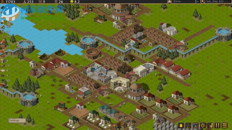 帝国建筑师 英文版