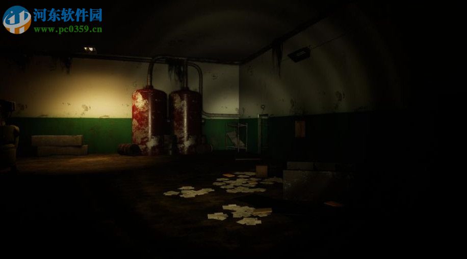 绝望隧道 英文版