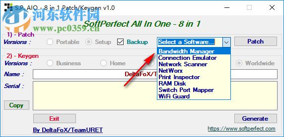 SoftPerfect Bandwidth Manager 3.2.6 破解版