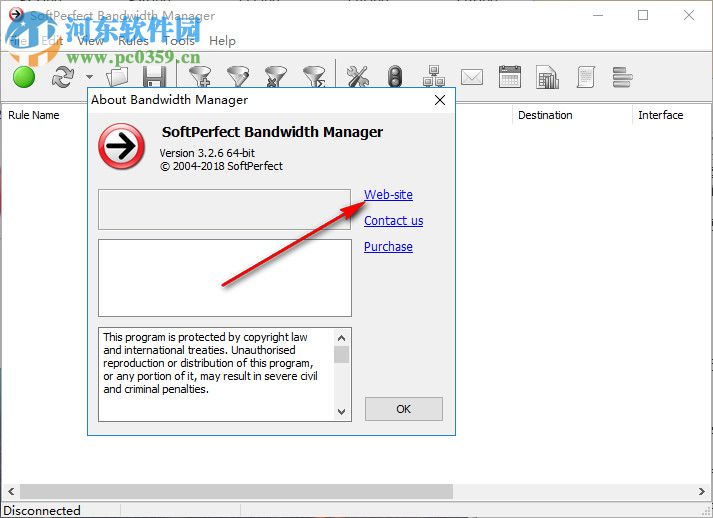 SoftPerfect Bandwidth Manager 3.2.6 破解版