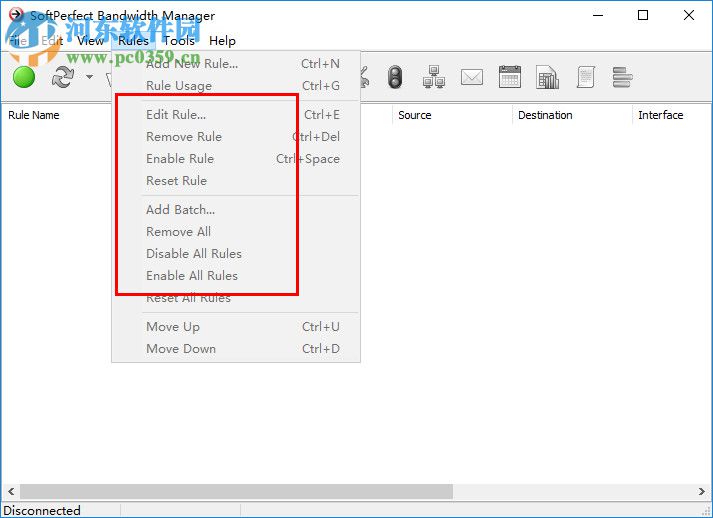 SoftPerfect Bandwidth Manager 3.2.6 破解版